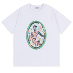 OFF WHITE Fresco Oval T-Shirts