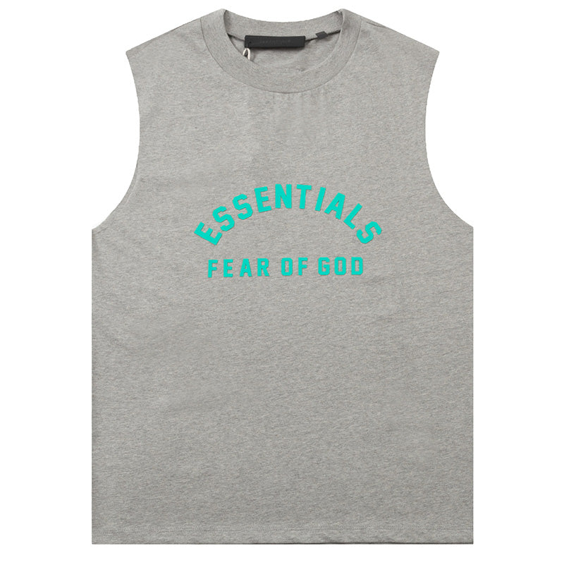 Fear of God Essentials Seal Heavy Sleeveless T-Shirts