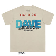 FEAR OF GOD X RRR123 T-Shirt