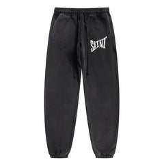 SAINT MICHAEL Ribon Saint Track Pants