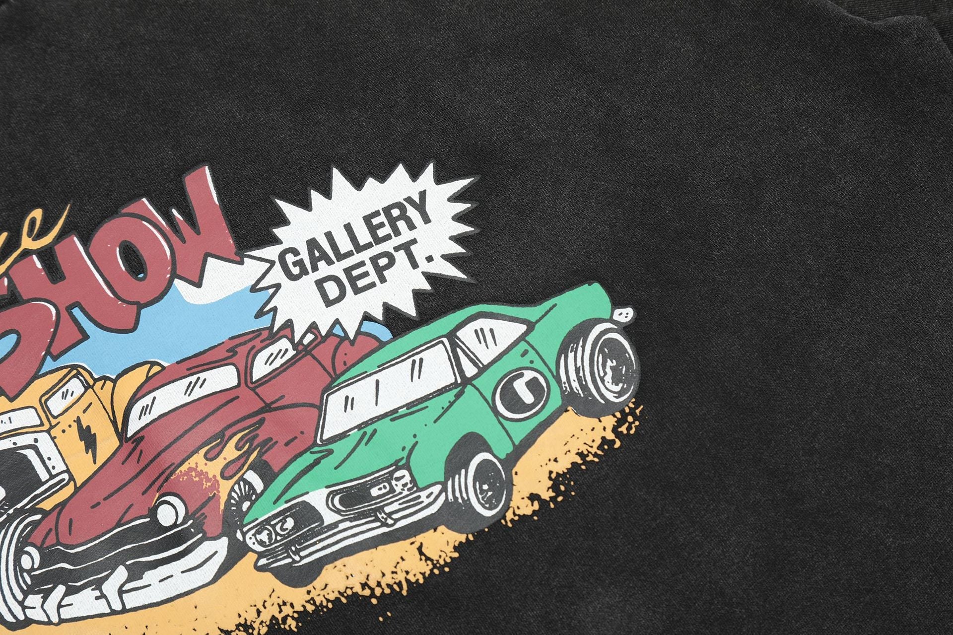 Gallery Dept Carshow T-shirt Black