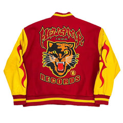 Hellstar Records Werewolf Letterman Jacket