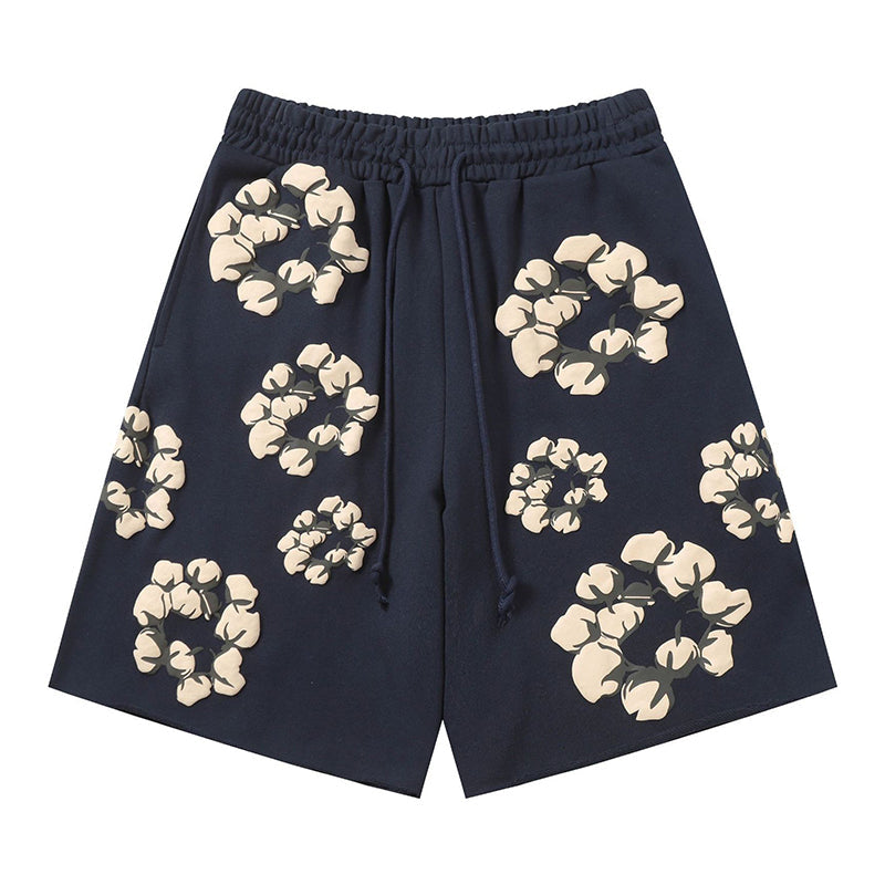 Denim Tears The Cotton Wreath Shorts