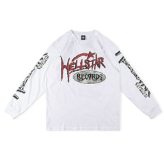 Hellstar Records Long Sleeve Tee