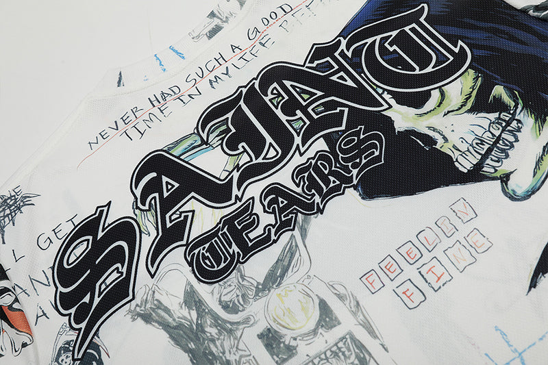 Saint Michael Graphic Printed T-Shirt