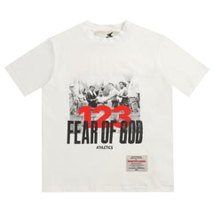 FEAR OF GOD X RRR123 T-Shirt