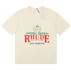 RHUDE 'East Hampton' Crest T-Shirt