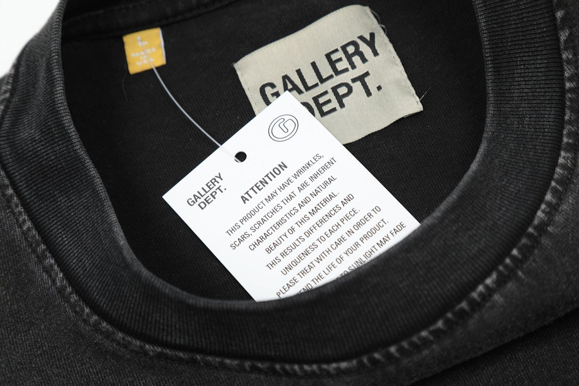 Gallery Dept Carshow T-shirt Black