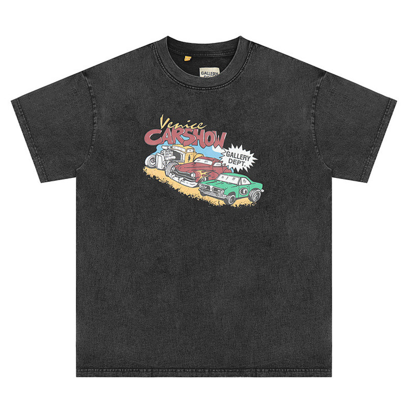 Gallery Dept Carshow T-shirt Black