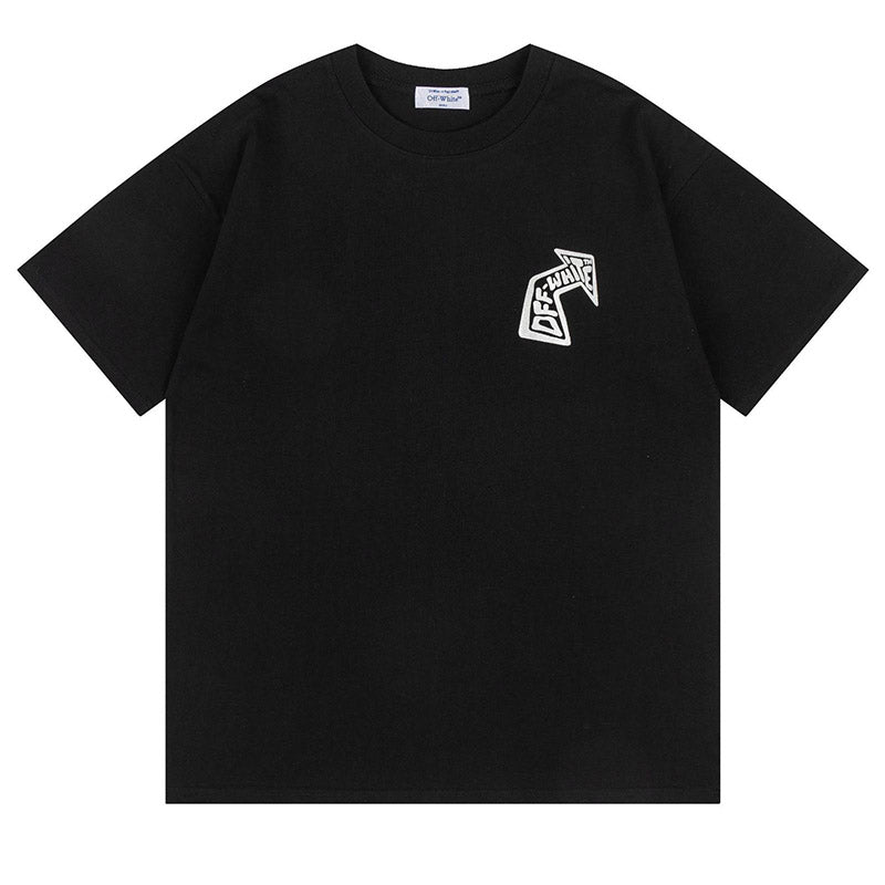 OFF WHITE Arrows-Print T-Shirts