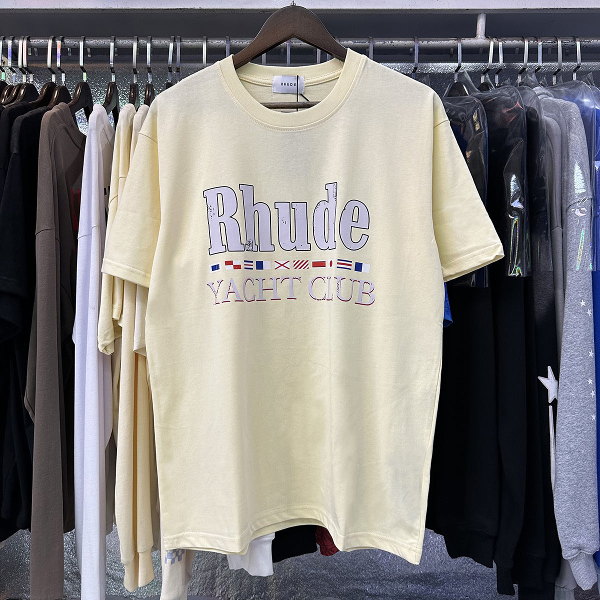 Rhude Grand Prix T-shirt