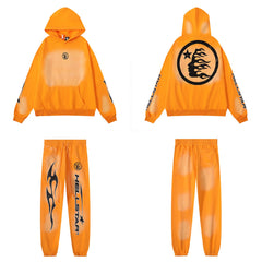 Hellstar Studios Future Flame pants Orange