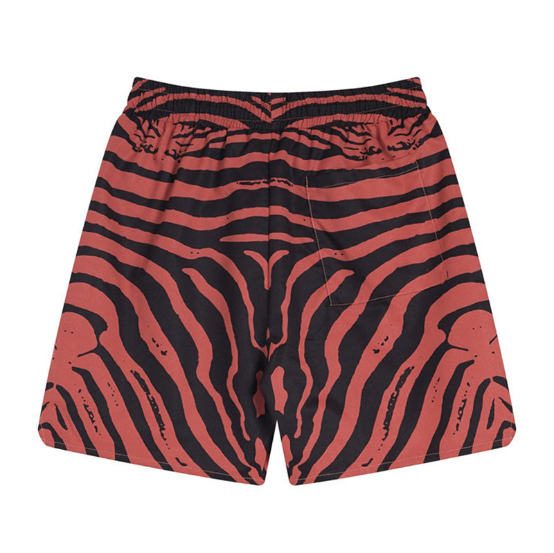 Rhude Zebra Silk Shorts