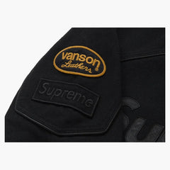 Supreme Vanson Leathers Cordura Cotton Jacket