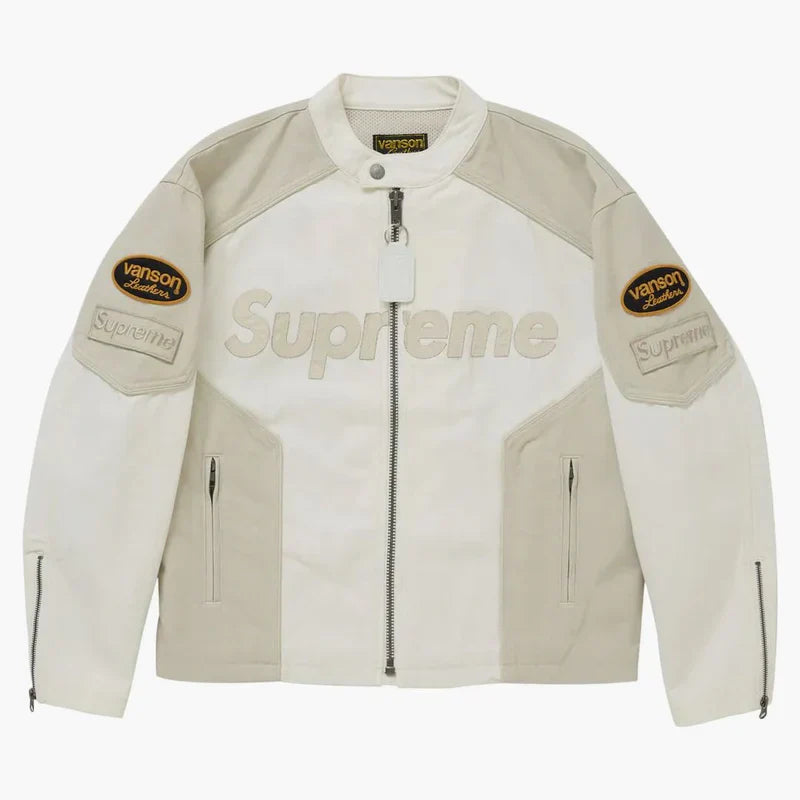 Supreme Vanson Leathers Cordura Cotton Jacket