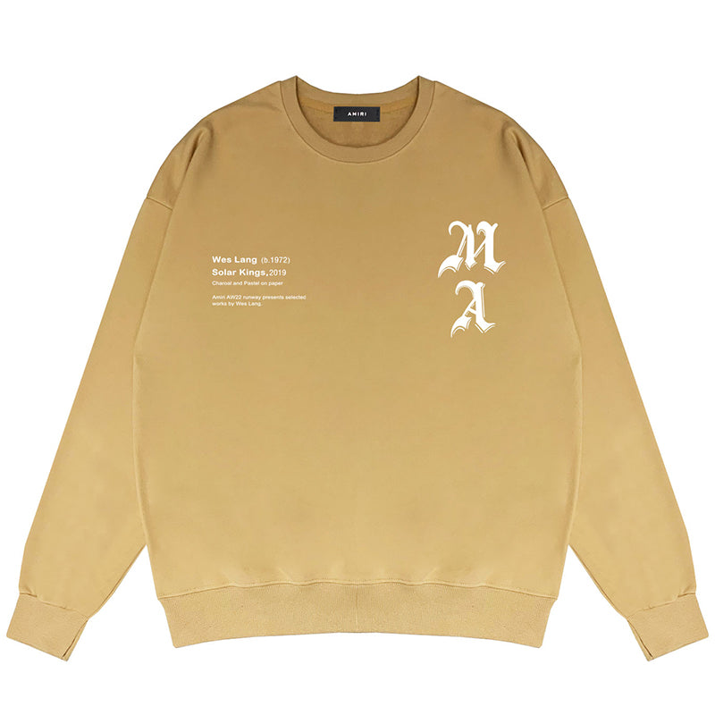 AMIRI Sweatshirts S0066