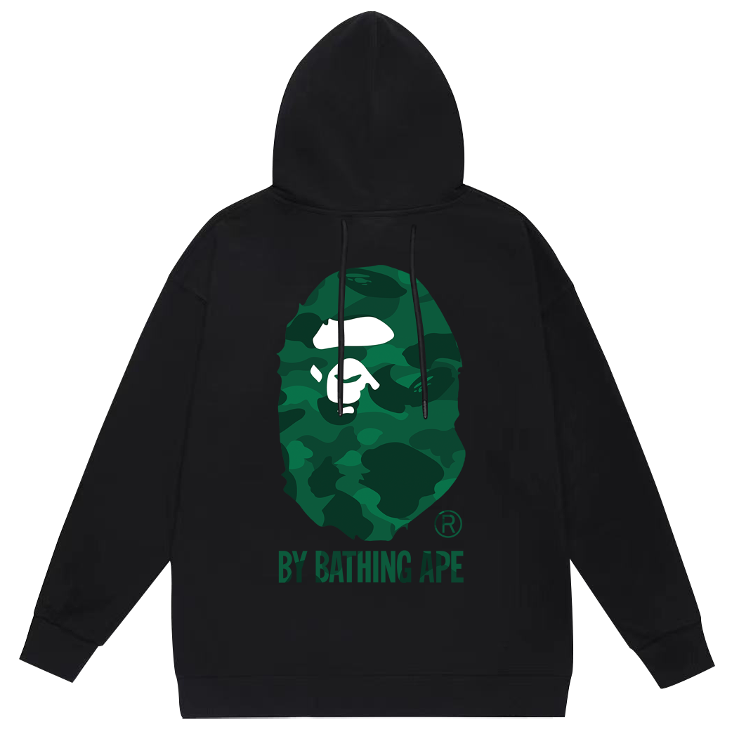 BAPE Classic Head Graphic Hoodie