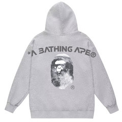 BAPE Classic Head Graphic Hoodie