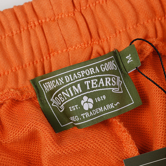 Denim Tears The Cotton Wreath Pant Orange