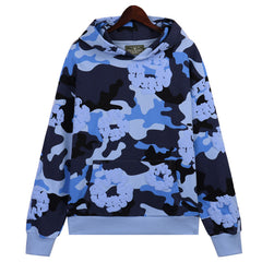 Denim Tears Cotton Wreath Camouflage Hoodie