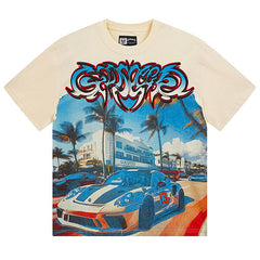 GODSPEED Racing Car T-shirt