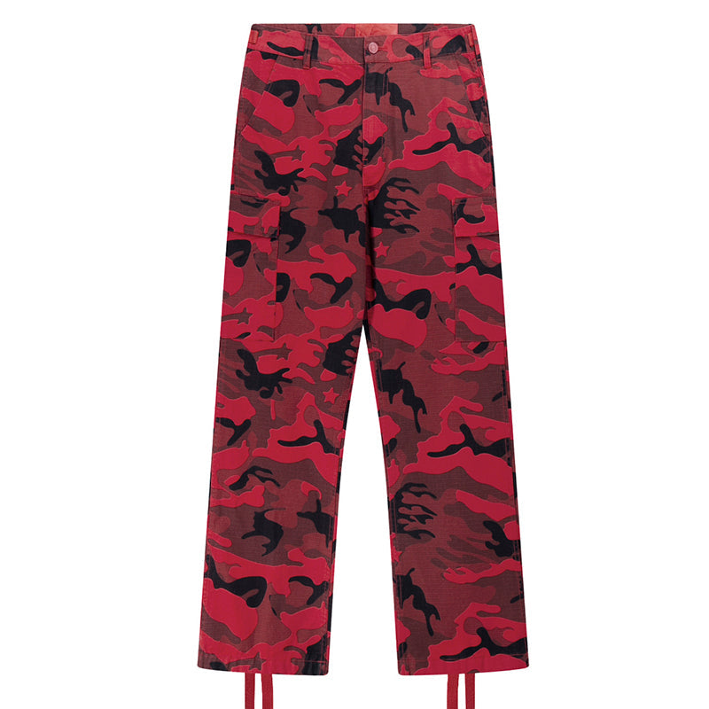 Hellstar Studios Camouflage Printed Pants