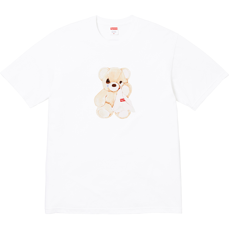 Supreme 25ss Bear Tee