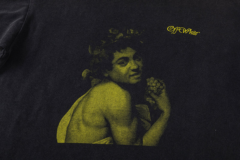 Off White Digit Bacchus Over T-Shirt