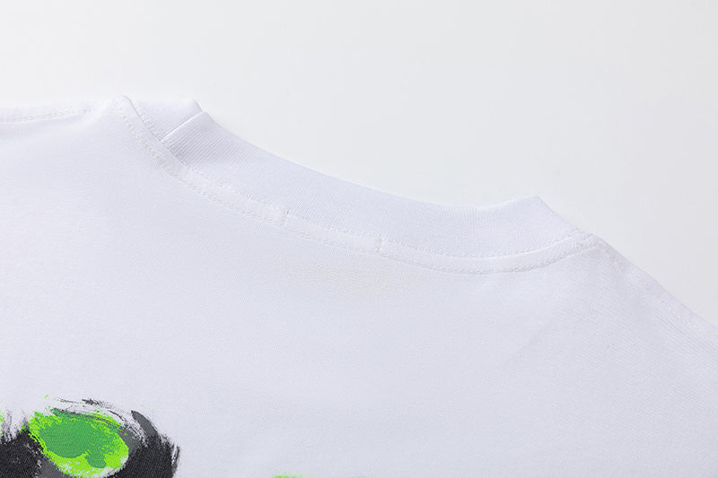 Off White Logo Pattern Printed T-Shirt
