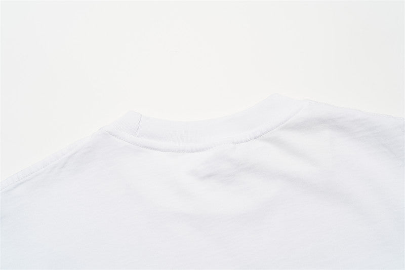 VALLEY Vale Forever WHITE BLING Rhinestone TEE