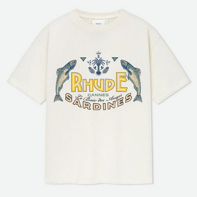 RHUDE Sardines T-Shirt