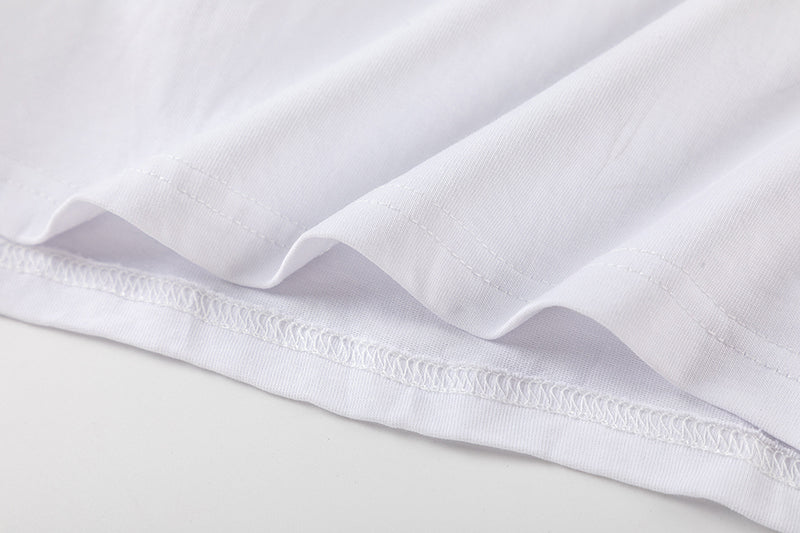 Off White Logo Pattern Printed T-Shirt