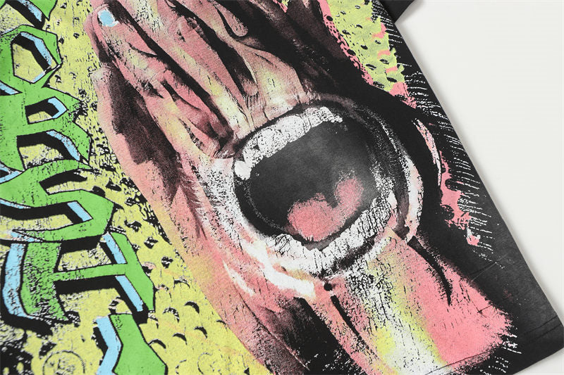 HELLSTAR Worst Mouth On Hand T-Shirt
