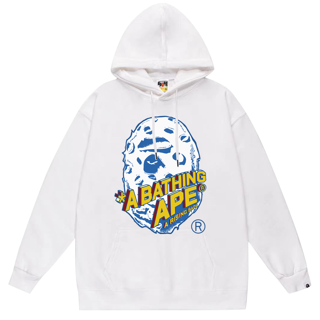 BAPE Classic Head Graphic Hoodie