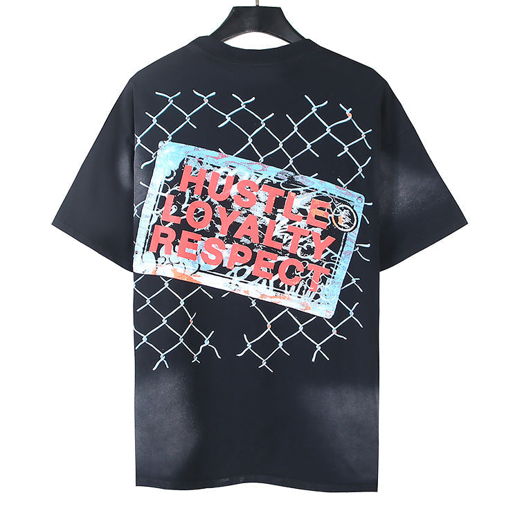 HELLSTAR Hustle Loyalty Respect T-Shirt