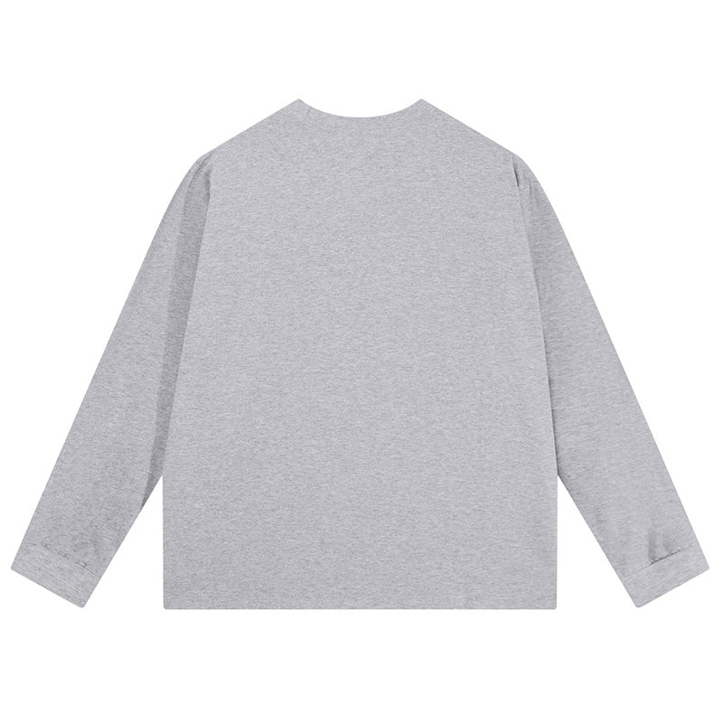 Gallery Dept  Logo Printed Long Sleeve T-Shirts