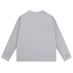 Gallery Dept  Logo Printed Long Sleeve T-Shirts