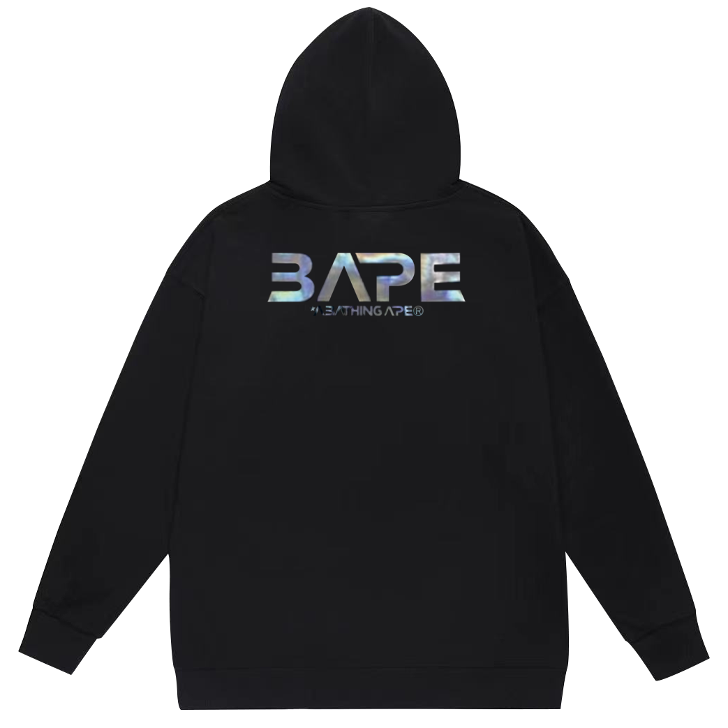 BAPE Classic Head Graphic Hoodie