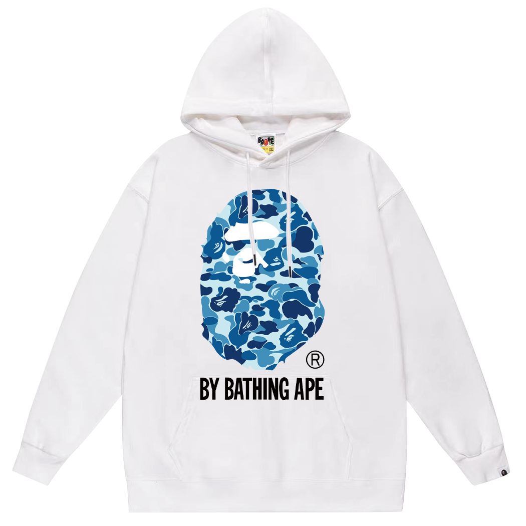 BAPE Classic Head Graphic Hoodie