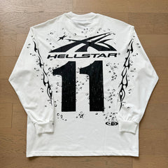 Hellstar terry fabric Long Sleeve Tee