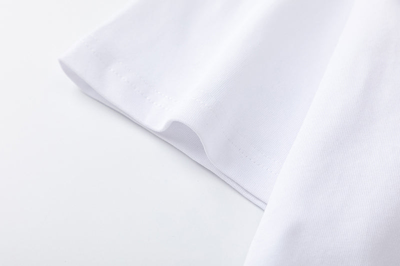 Off White Logo Pattern Printed T-Shirt