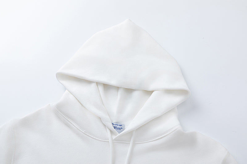 Off-White Butterfly Bookish Hoodie
