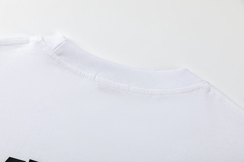 Off White Logo Pattern Printed T-Shirt