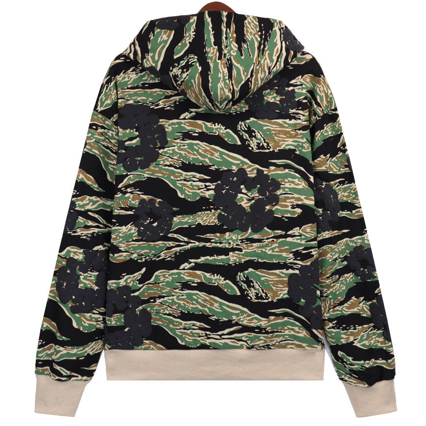 Denim Tears Cotton Wreath Camouflage Hoodie