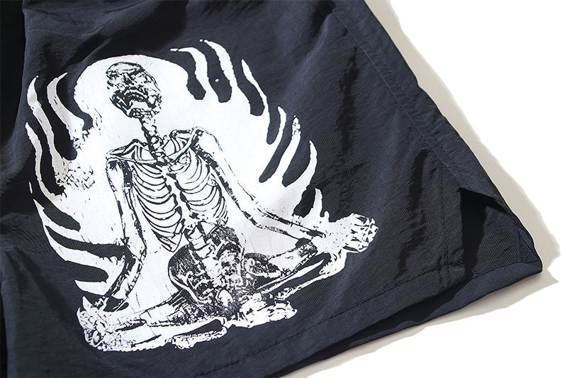 Hellstar Inner Peace Vintage Beach Shorts