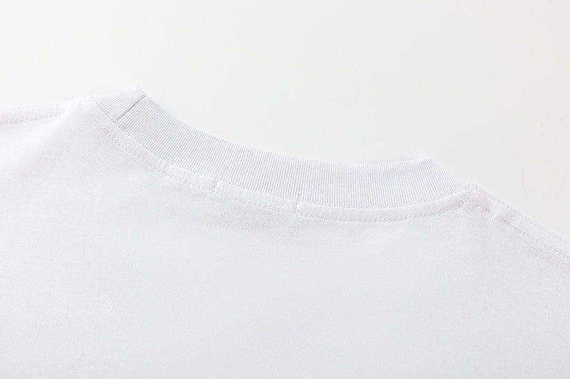 Off White Logo Pattern Printed T-Shirt