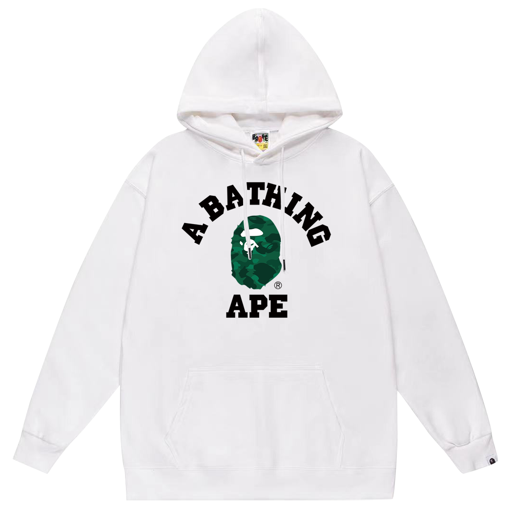 BAPE Classic Head Graphic Hoodie