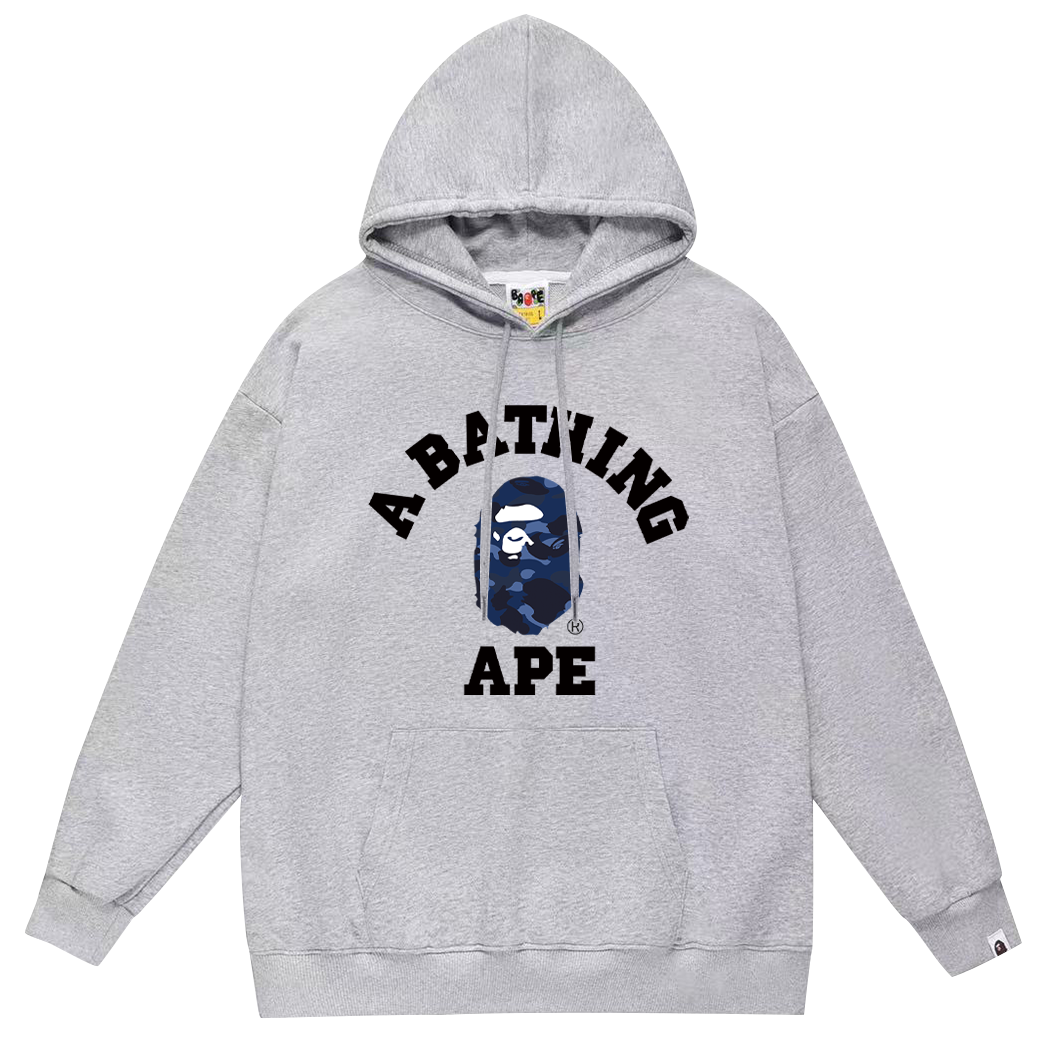 BAPE Classic Head Graphic Hoodie