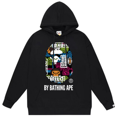 BAPE Classic Head Graphic Hoodie