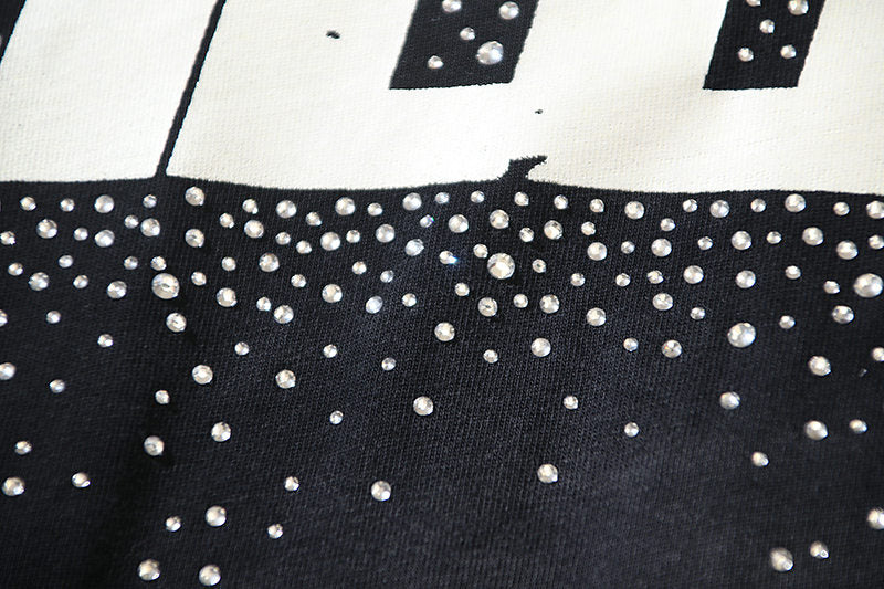HELLSTAR Classic Rhinestone T-shirt